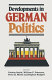 Developments in German politics.