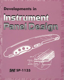 Developments in instrument panel design.