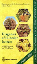 Diagnosis of ill health in trees / by R.G. Strouts and T.G Winter.