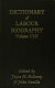 Dictionary of labour biography edited by Joyce M. Bellamy and John Saville with assistance from David E. Martin.