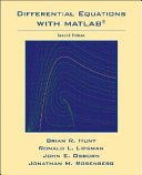 Differential equations with MATLAB / Brian R. Hunt ... [et al.].