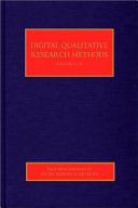 Digital qualitative research methods. edited by Bella Dicks.