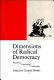 Dimensions of radical democracy : pluralism, citizenship, community / edited by Chantal Mouffe.