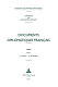 Documents diplomatiques français. Ministère des affaires étrangères ; Commission de publication des documents diplomatiques français.