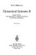 Dynamical systems II : ergodic theory with applications to dynamical systems and statistical mechanics / Ya.G. Sinai(ed.).