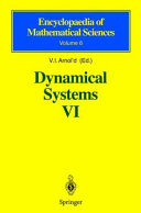 Dynamical systems VI : singularity theory V.I. Arnol'd (ed.).