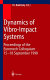 Dynamics of vibro-impact systems : proceedings of the Euromech Colloquium : 15-18 September 1998 / V.I. Babitsky (ed.).