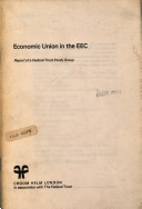 Economic and monetary union in Europe / edited by Geoffrey Denton.