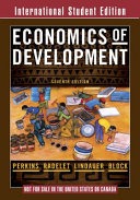 Economics of development / Dwight H. Perkins ... [et al.].