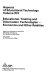 Educational, training and information technologies : economics and other realities / edited for the Association for Educational and Training Technology by Nick Rushby and Anne Howe.