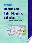 Electric and hybrid-electric vehicles / edited by Ronald K. Jurgen.