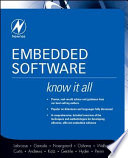 Embedded software / Jean Labrosse ... [et al.].