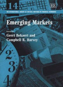 Emerging markets / edited by Geert Bekaert and Campbell R. Harvey.