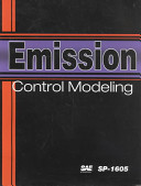 Emission control modeling.
