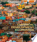Empirical development economics Måns Söderbom ... [et al].