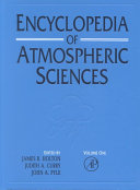 Encyclopedia of atmospheric sciences edited by James R. Holton, Judith A. Curry and John A. Pyle.