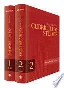 Encyclopedia of curriculum studies Craig Kridel, editor.