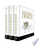 Encyclopedia of research design Neil J. Salkind, editor.