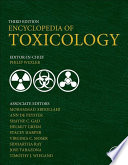 Encyclopedia of toxicology editor-in-chief, Philip Wexler ; associate editors, Mohammad Abdollahi [and eight others].