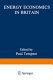 Energy economics in Britain / edited by Paul Tempest.