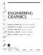Engineering graphics / Frank M. Croft, Jr. ... (et al.).