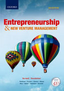 Entrepreneurship & new venture management / Van Aardt, Bezuidenhout ... [et al].