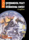 Environmental policy in an international context edited by Peter B. Sloep and Andrew Blowers.