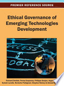 Ethical governance of emerging technologies development Fernand Doridot ... [et al.], editors.