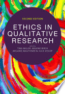 Ethics in qualitative research / edited by Tina Miller ... [et al.].