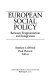 European social policy : between fragmentation and integration / Stephan Leibfried, Paul Pierson, editors.
