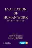 Evaluation of human work.