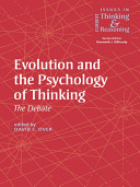 Evolution and the psychology of thinking : the debate / edited by David E. Over.