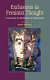 Exclusions in feminist thought : challenging the boundaries of womanhood / edited by Mary Brewer.