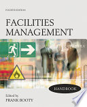Facilities management handbook.