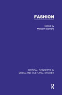Fashion / edited by Malcolm Barnard.