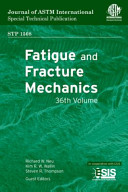 Fatigue and fracture mechanics. Guest Editors: Richard W. Neu Kim R. W. Wallin Steven R. Thompson.