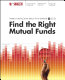 Find the right mutual funds.