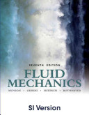 Fluid mechanics / Bruce R. Munson ... [et al].