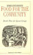 Food for the community : special diets for special groups / edited by C. Anne Wilson.
