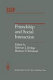 Friendship and social interaction / edited by Valerian J. Derlega and Barbara A. Winstead.