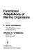 Functional adaptations of marine organisms / edited by F. John Vernberg, Winona B. Vernberg.