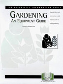 Gardening : an equipment guide.
