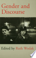 Gender and discourse / edited by Ruth Wodak.