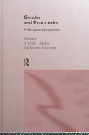 Gender and economics : a European perspective / edited by A. Geske Dijkstra and Janneke Plantenga.