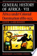 General history of Africa editor A. Adu Boahen.