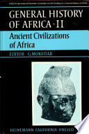 General history of Africa editor G. Mokhtar.