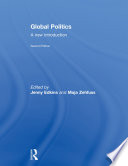 Global politics a new introduction / edited by Jenny Edkins and Maja Zehfuss.