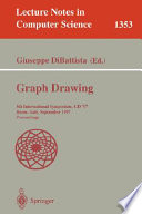 Graph drawing : 5th international symposium, GD '97, Rome, Italy, September 18-20, 1997 : proceedings / Guiseppe Di Battista (ed.).