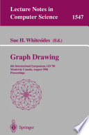 Graph drawing : 6th international symposium, GD '98, Montréal, Canada, August 13-15, 1998 : proceedings / Sue H. Whitesides (ed.).
