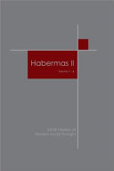 Habermas II. edited by David Rasmussen and James Swindal.